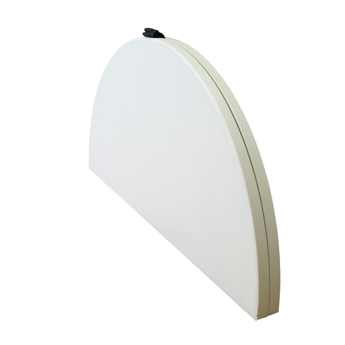 Table Klapptisch Weiß HDPE 154 x 154 x 74 cm